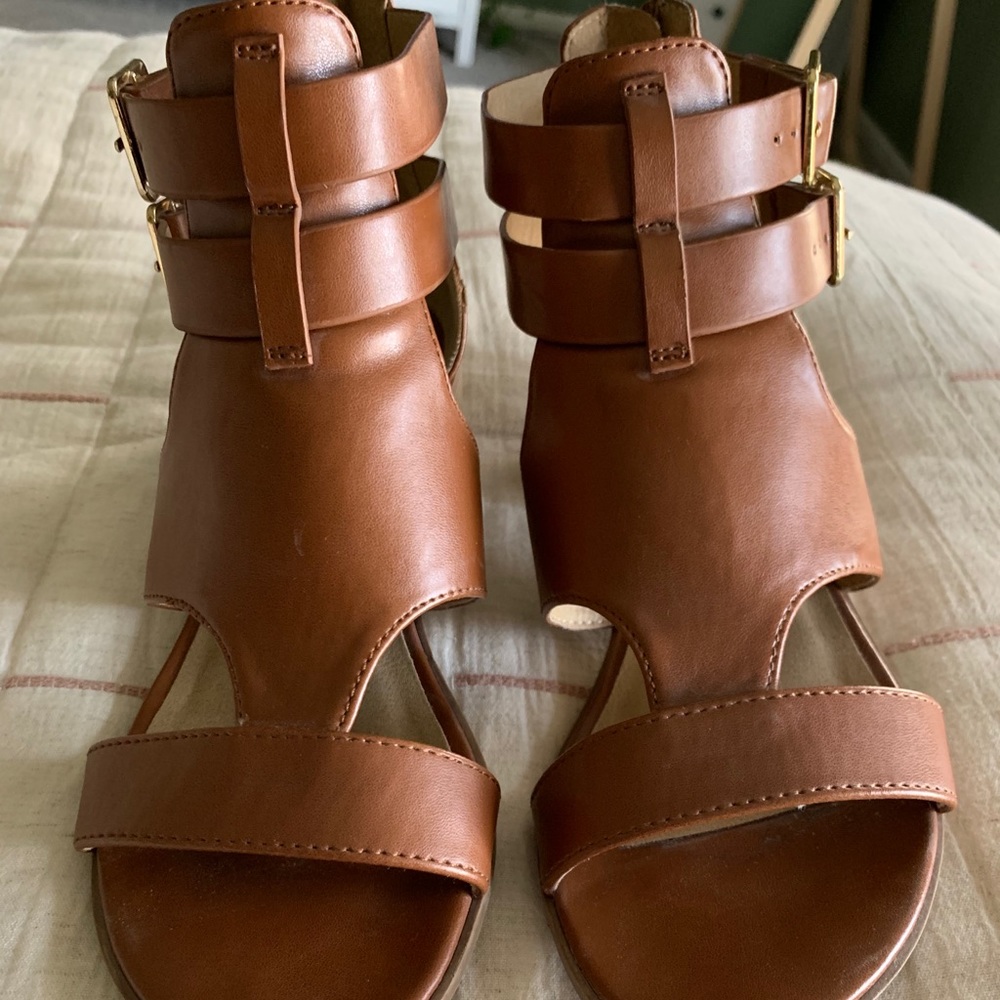 Brown sandals